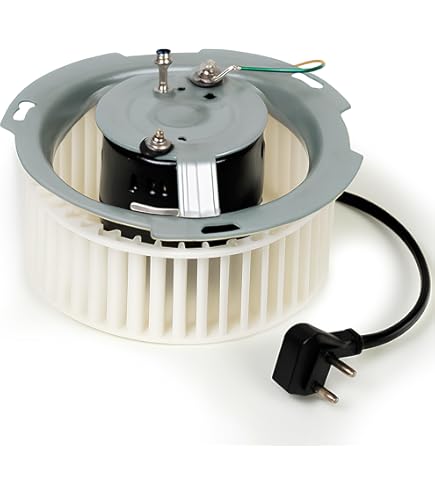 8832NA Fan Motor and Blower Wheel Assembly Compatible with Nutone